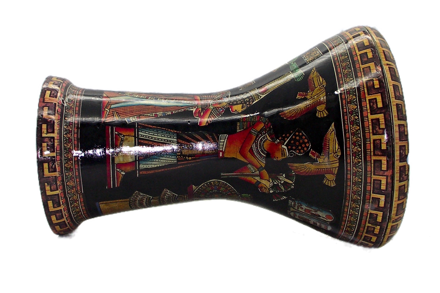 Egyptian-Pharaonic-Design-Vinyl-Clear-GEF-Head-Darabuka