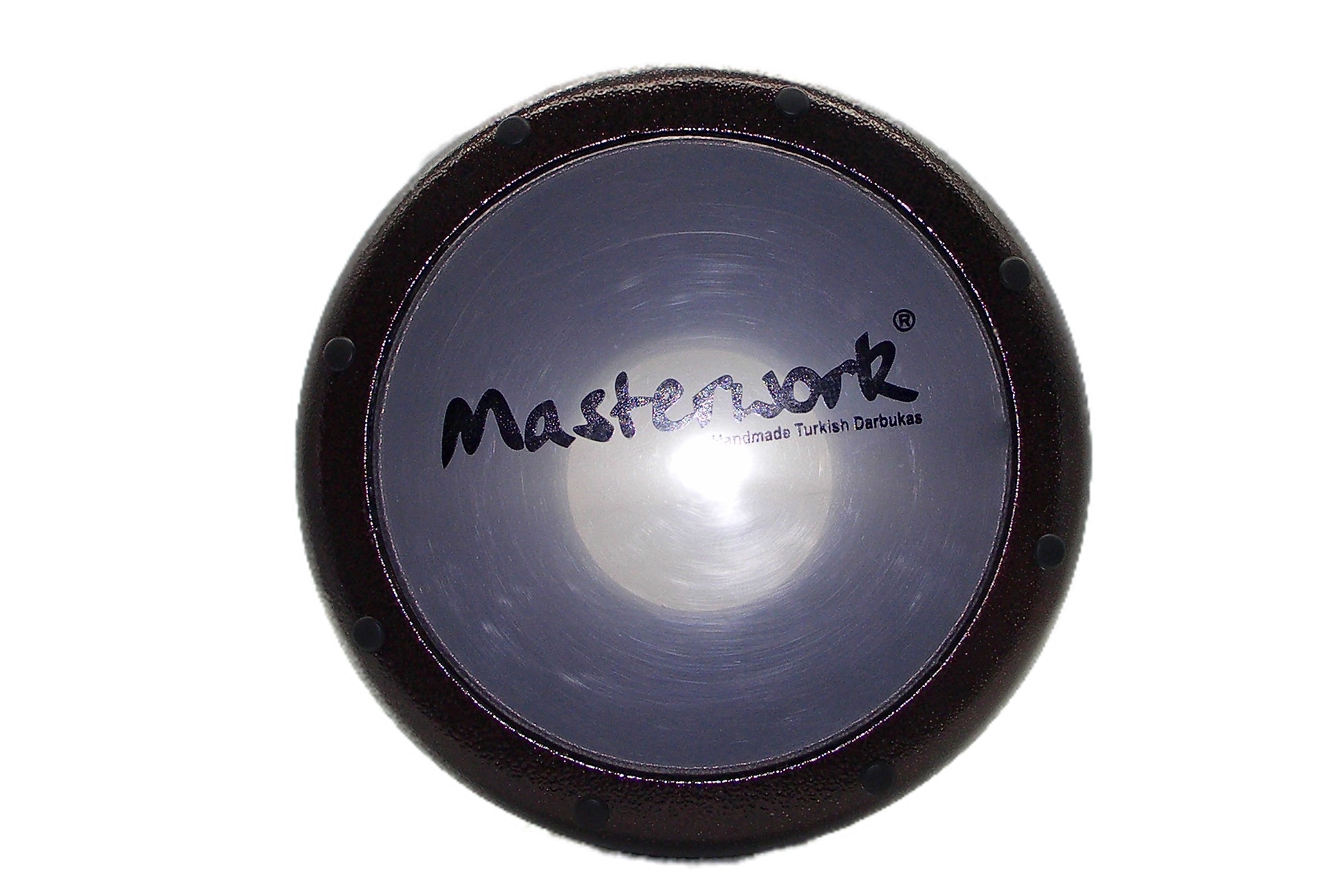 Turkish-Meinl-Bronze-Metallic-Grey-Opaque-Masterwork-Head-Darabuka