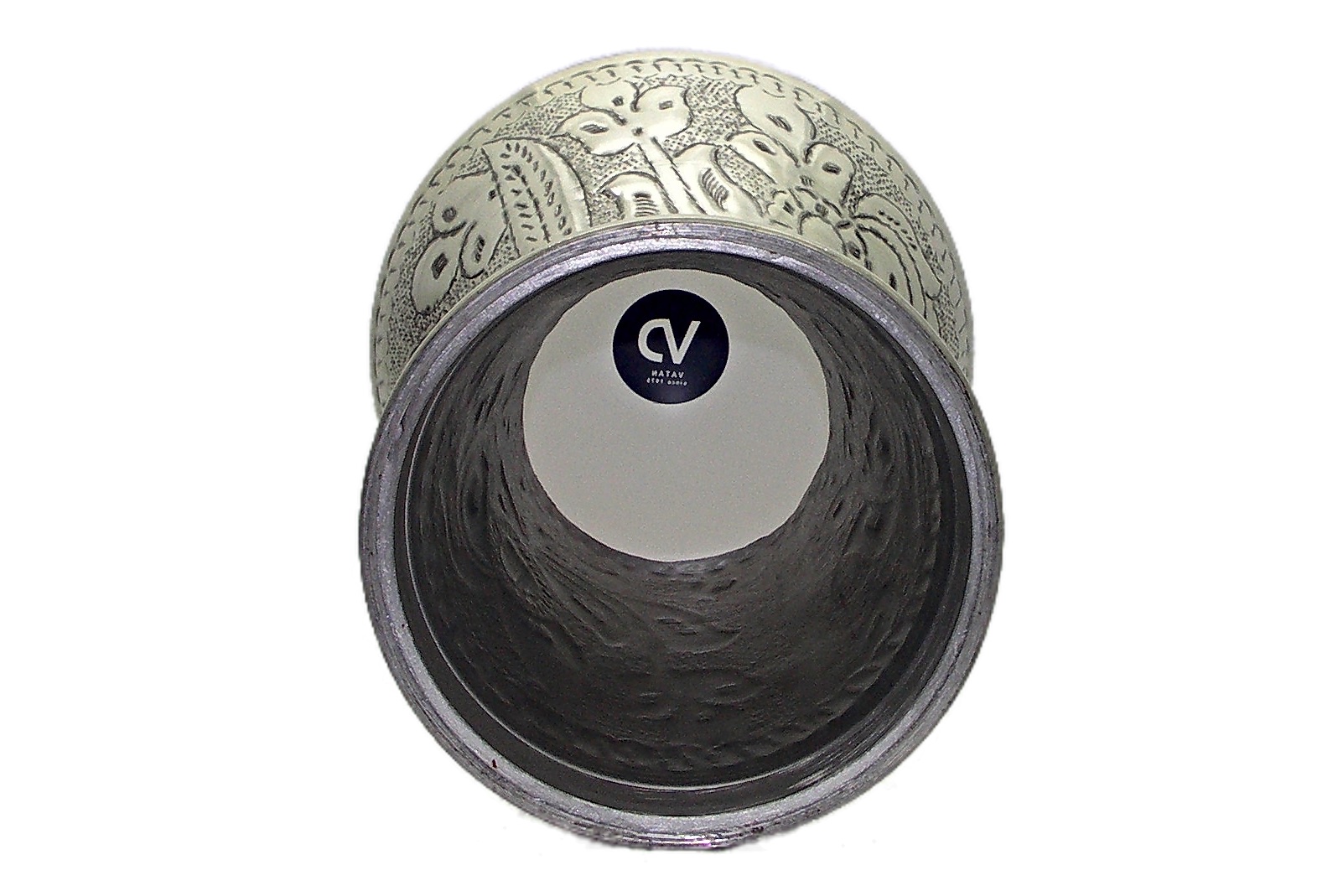 Turkish-Silver-Embossed-White-Vatan-Head-Darabuka