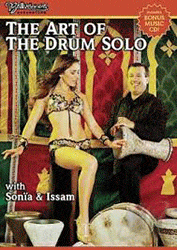 Art Drum Solo Issam Houshan