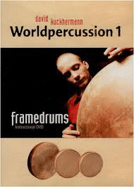 David Kuchkermann Frame Drums DVD